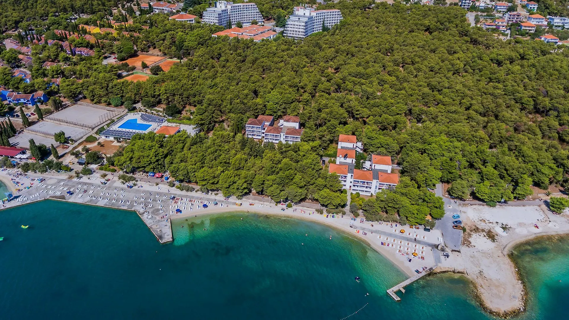 Hotel Medena Seget Donji Croatia